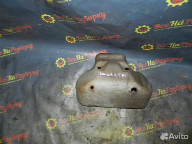 Тепловой экран Hyundai Sonata 4 Ef седан 2.0