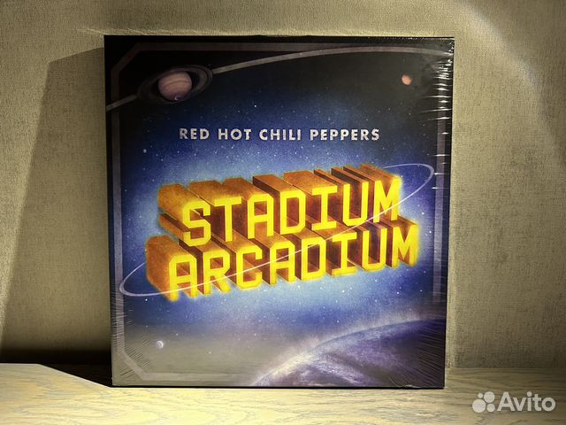 Red Hot Chili Peppers - Stadium Arcadium - Винил