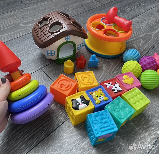 Развивающие игрушки