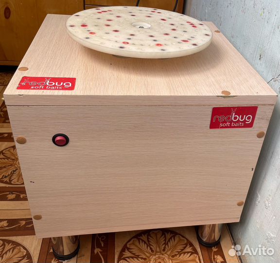 Станок для литья силиконовых приманок