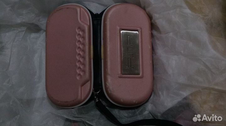 Sony PSP зарядка, аккумулятор, крышка, карта чехол