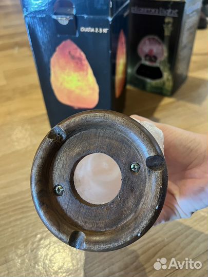 Соляная лампа