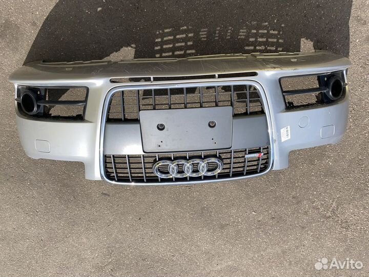 Бампер передний Audi A4 B7 8ED 8K2 8E0807234