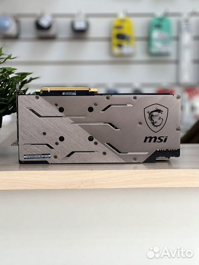 RTX 2070 MSI Gaming Z / С гарантией