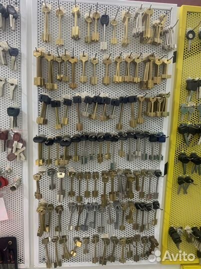 Изготовление ключей