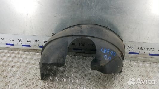 Защита арок (защита крыла, подкрылок) передняя пра