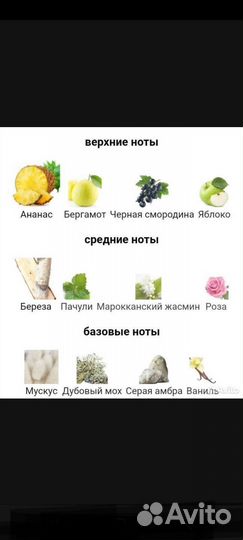 Creed Aventus масляные духи