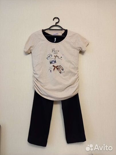 Вещи для беременной I Love mum 46р