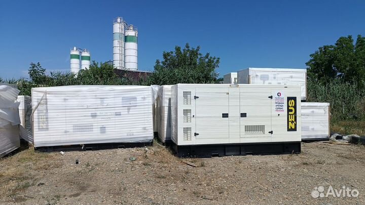 Дизельные генераторы zeus от 30 кВт до 500 кВт