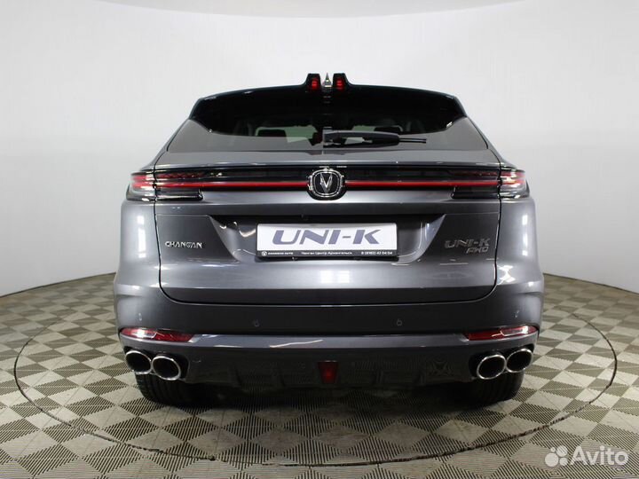 Changan UNI-K 2.0 AT, 2023