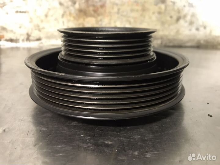 Шкив коленвала Ford Focus 1 Fusion Fiesta 1.4-1.6