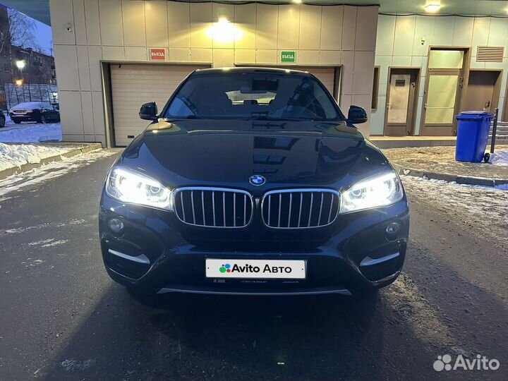BMW X6 3.0 AT, 2016, 61 800 км