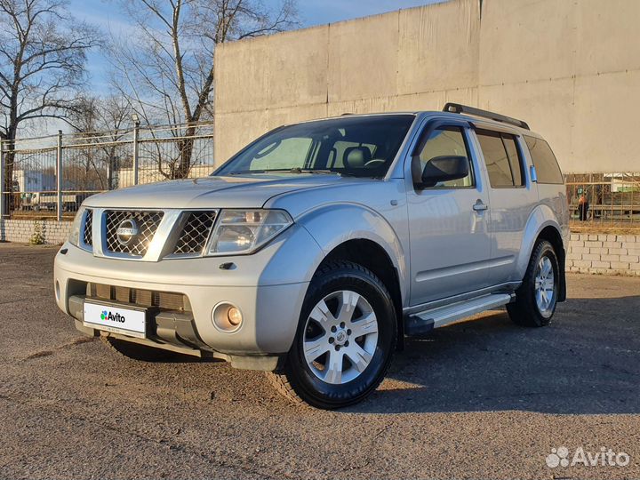 Nissan Pathfinder 2.5 AT, 2005, 271 000 км
