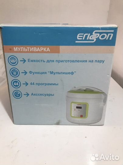 Мультиварка erisson