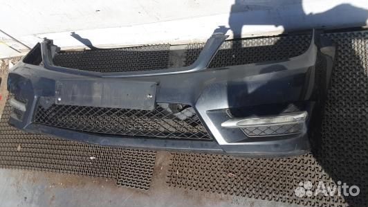 Бампер передний mercedes benz C-class W204 (HEA09G