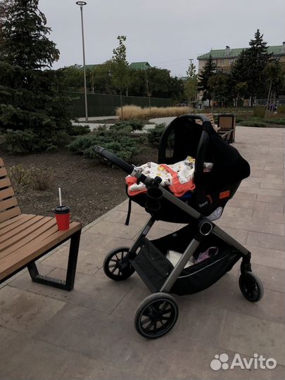 Коляска 3в1 Carrello Symbol