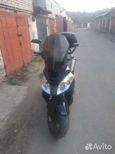 Макси скутер stels zion