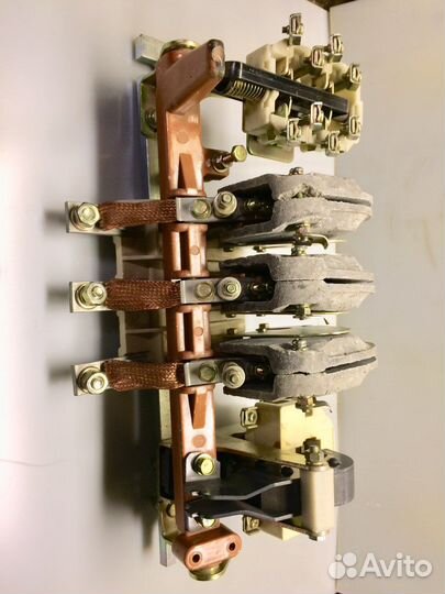 Контактор кт-6013Б-уз-100А-380В