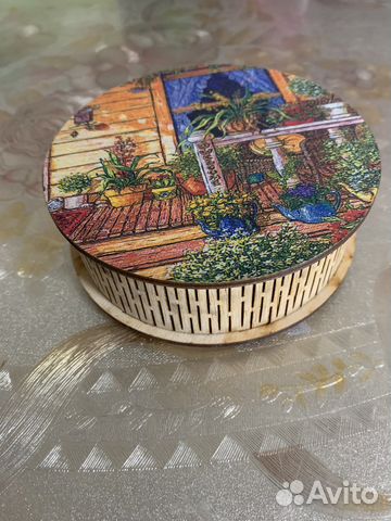 Шкатулка ручной работы