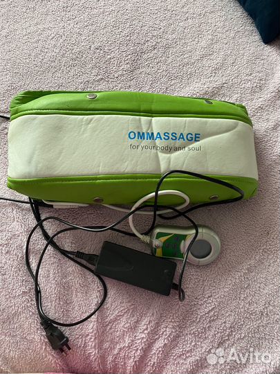 Массажный пояс с пологревом