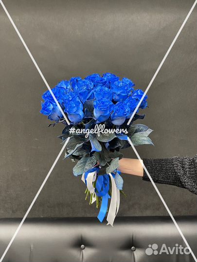 Синие розы