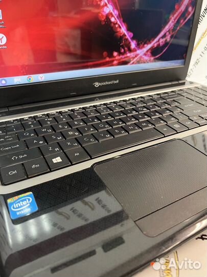 Ноутбук Packard bell v5wt2