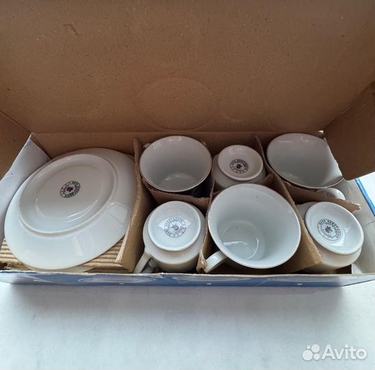 Чайный сервиз новый