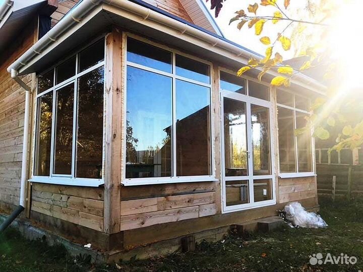 Балкон под ключ