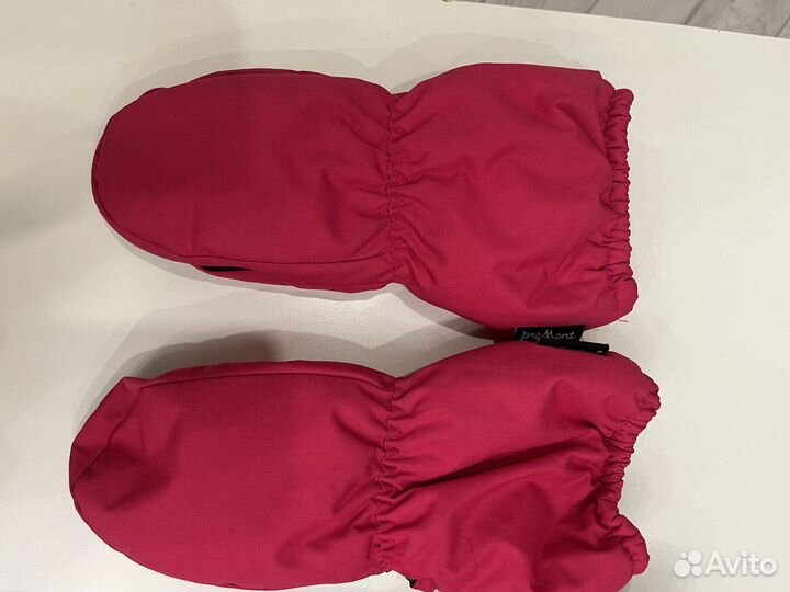 Варежки краги премонт