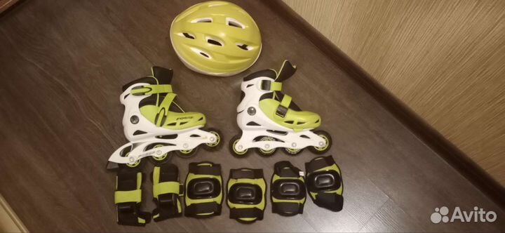 Детские ролики и защита