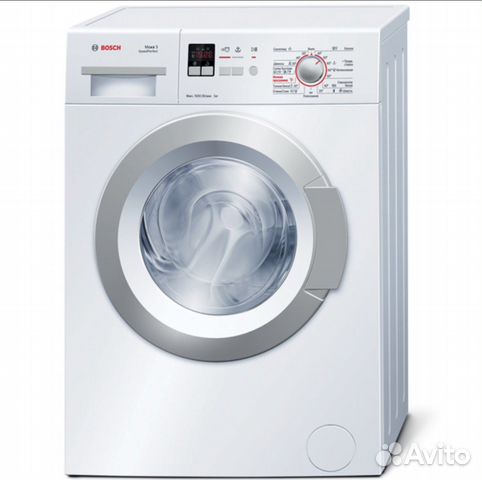 Узкая стиральная машина 5кг. Bosch Serie 4