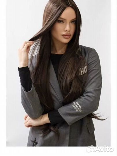 Парик длинный