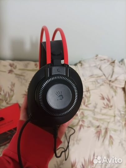 Игровые наушники bloody