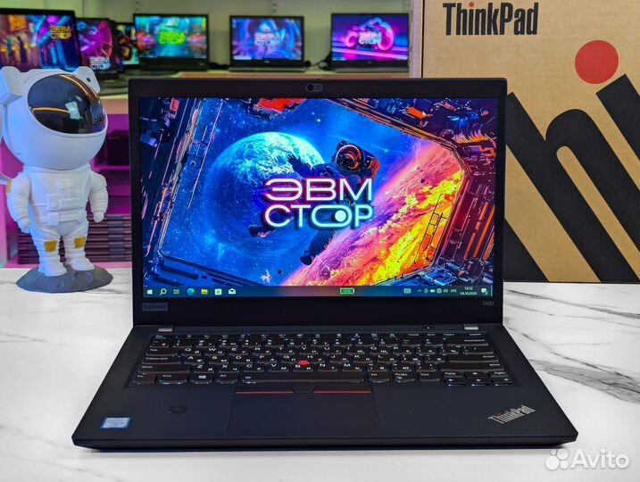 Lenovo ThinkPad T490 i5-8365U 16gb