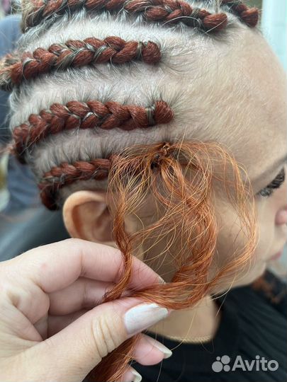 Плетение кос