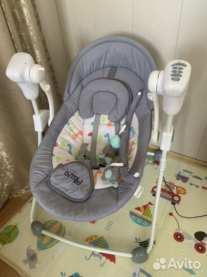 Детские качели электрические