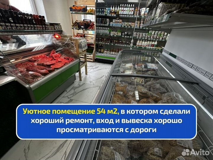 Продуктовый магазин готовый бизнес