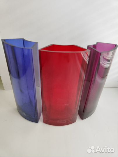 Ваза цветное стекло IKEA