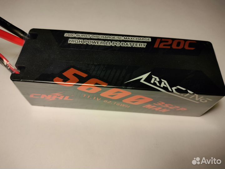 Аккумулятор lipo 3s