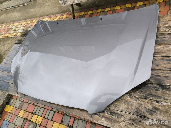 Toyota corolla 2003 130. USA капот оригинал