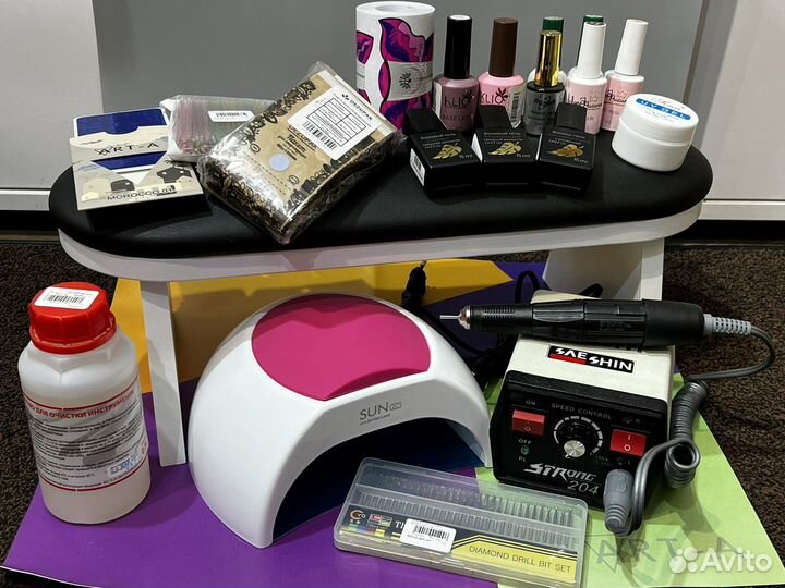 Все для маникюра набор