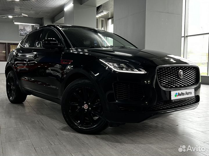 Jaguar E-Pace 2.0 AT, 2019, 120 000 км