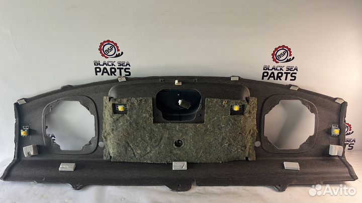 Полка задняя hyundai accent