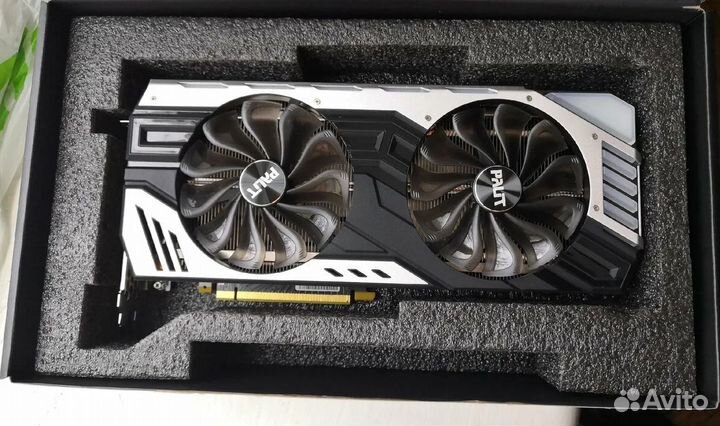 Продаю Видеокарту Palit GeForce RTX 2060 Super JET