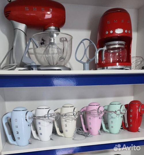 Миксер Smeg смег