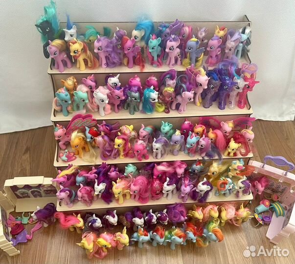 My little pony мега лот пони