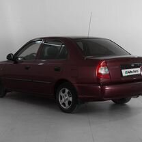 Hyundai Accent 1.5 MT, 2007, 162 044 км, с пробегом, цена 629 000 руб.