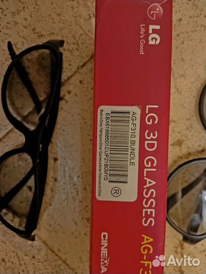 3D очки для телевизора LG
