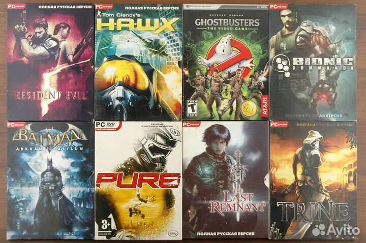 Игры для пк на дисках