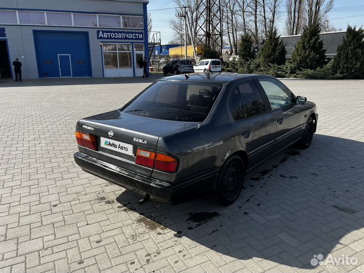 Nissan Primera 2.0 МТ, 1993, 285 000 км